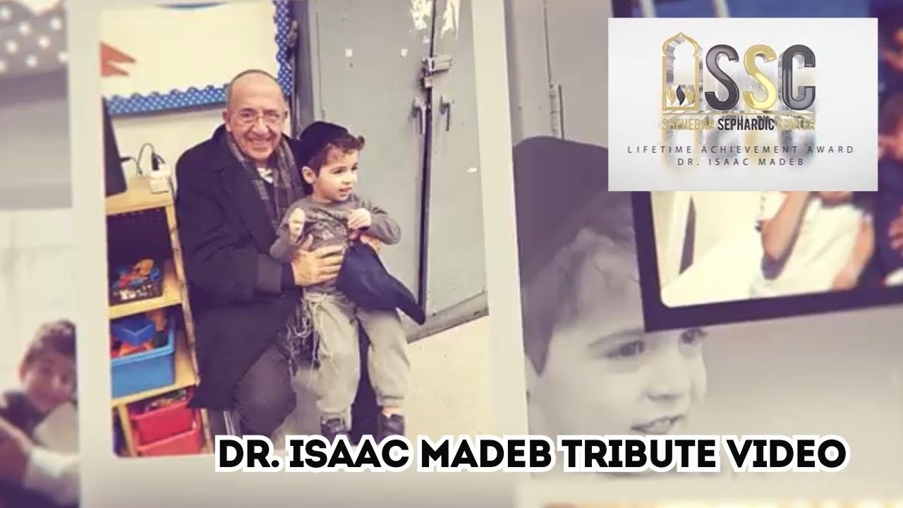 SSC - Dr. Isaac Madeb Tribute Video