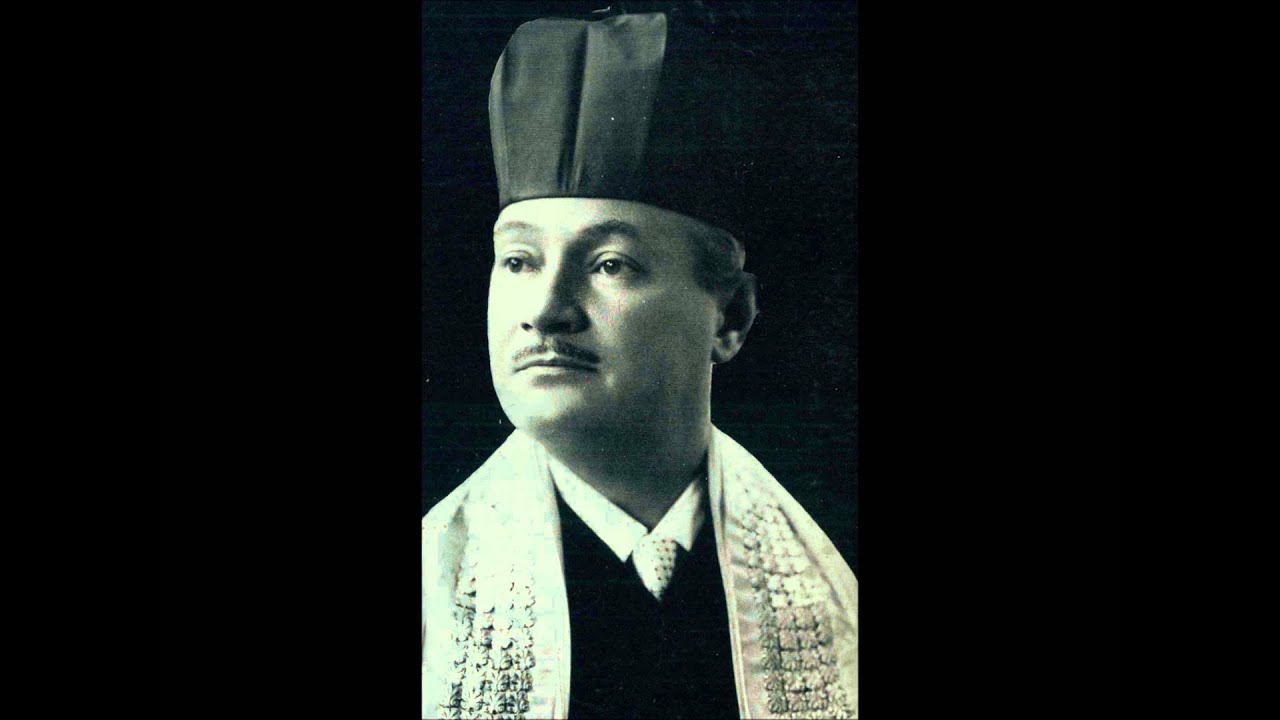 Cantor David Koussevitzky - Live Maariv L'chol Weekday Part 1