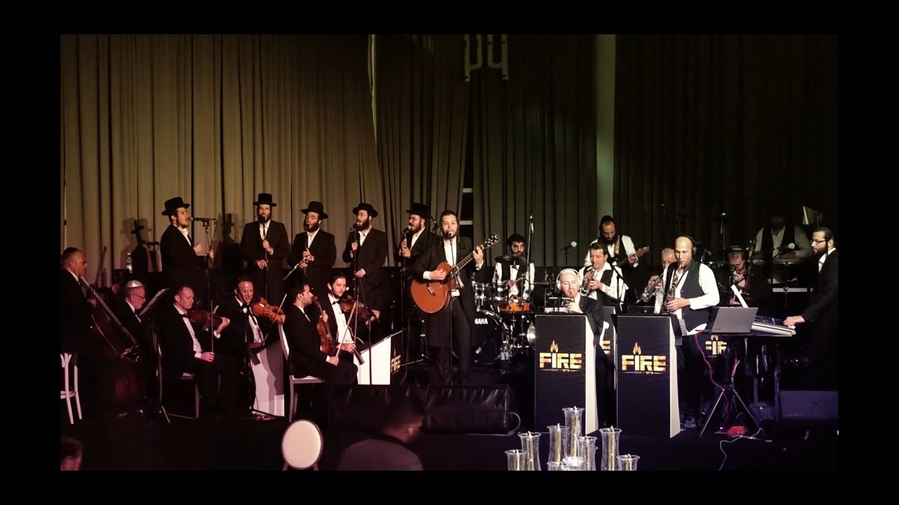 ארי היל, תזמורת פייער, מקהלת נשמה, אני מאמין - איך ווארט | Ari Hill, Fire band, Neshama choir