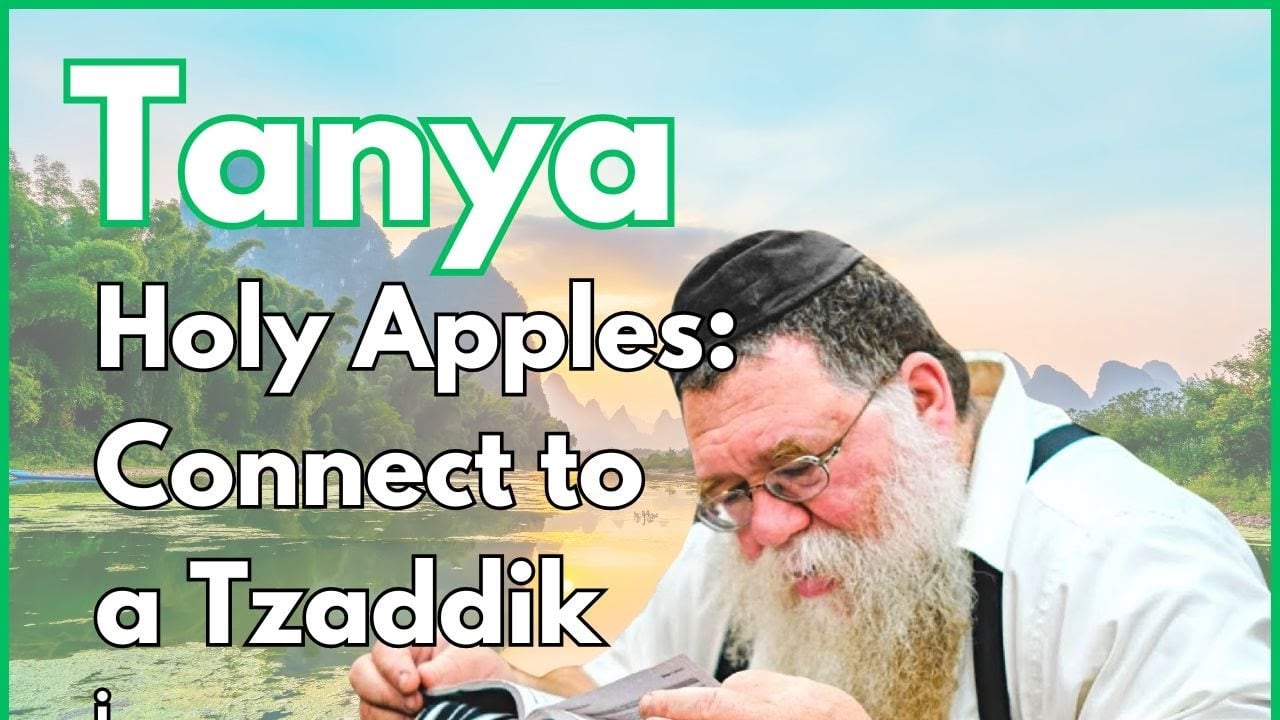 Holy Apples: Connect to a Tzaddik and experience Torah ecstasy - Igeres HaKodesh 27f- RC Dalfin