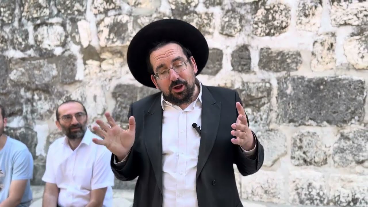 ימי הודיה ותפילה להמשך ישועות | הרב אליהו ובר