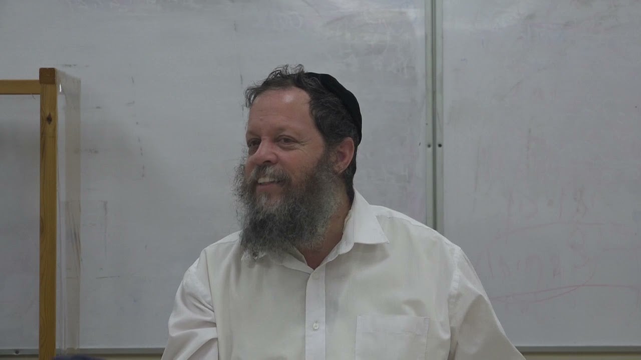 ספר שמואל - שיעור 2 | תפילת חנה הראשונה | הרב אהרן פרידמן, ראש הישיבה
