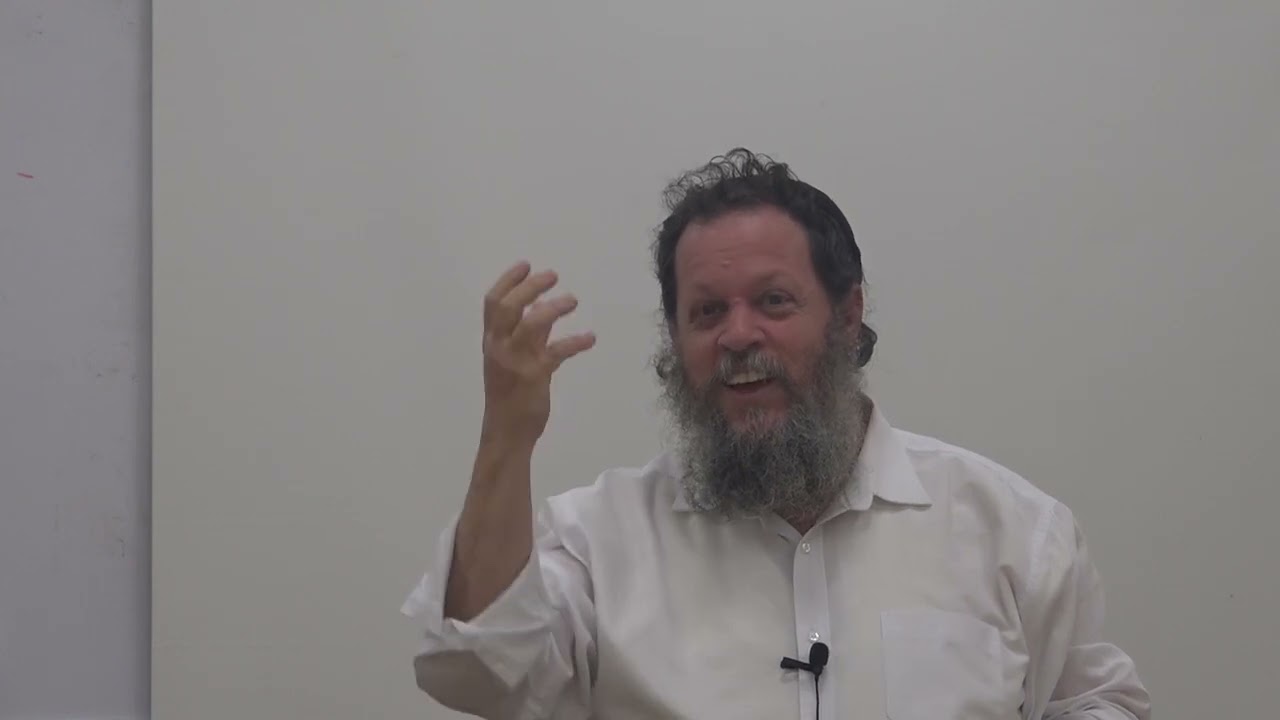 שמואל א פרק יז חלק ג | הרב אהרן פרידמן, ראש הישיבה