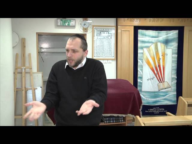 Rav Gav "Five Levels of Pleasure" Part 1 of 2