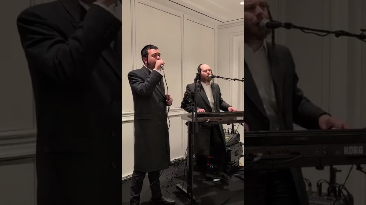 Shamshi Fried 🎹 Meilech Braunstein 🎤