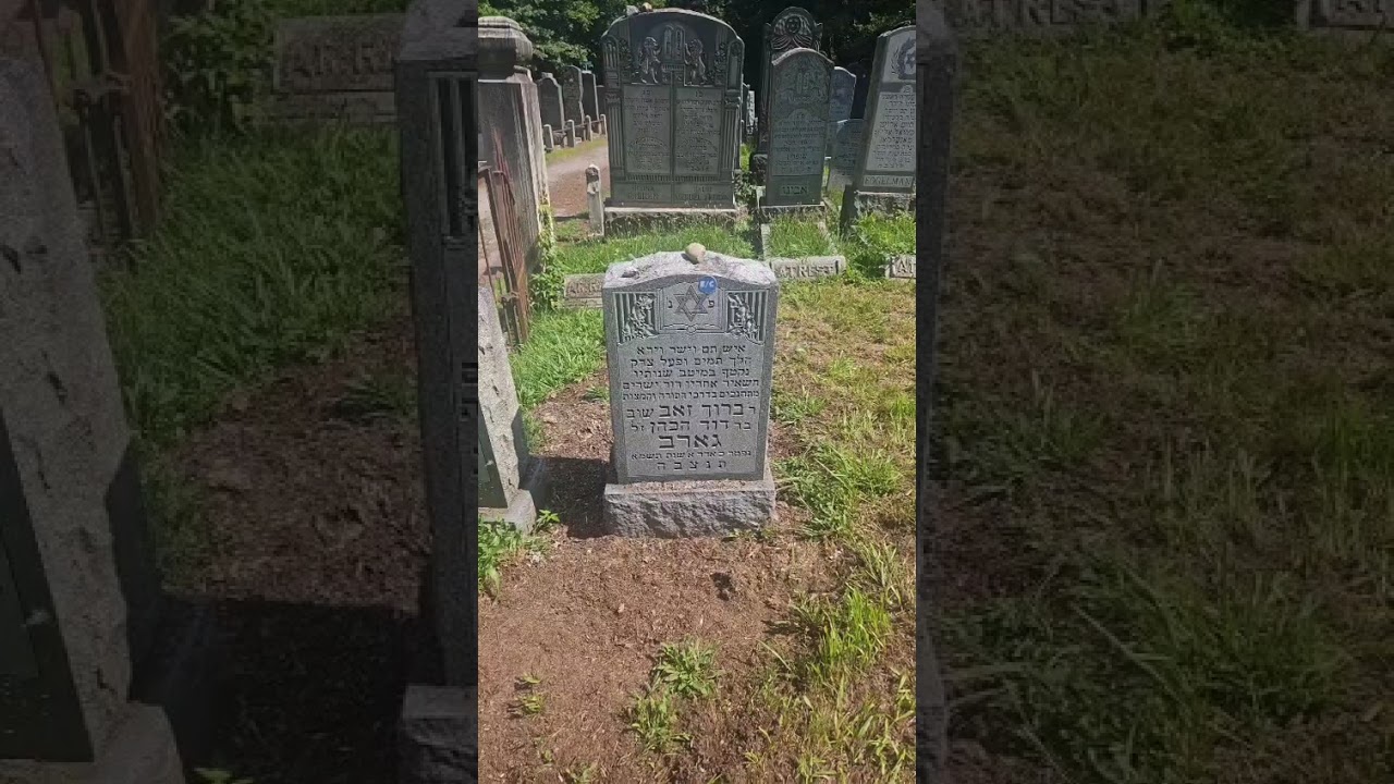 Chabad Staten Island Cemetery #16- Garb, possibly related to Shneur Garb- RC Dalfin