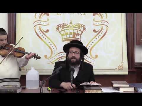 ר' יואל ראטה - מיט אביסל שכל - א' נצו''י תש''פ - R' Yoel Roth