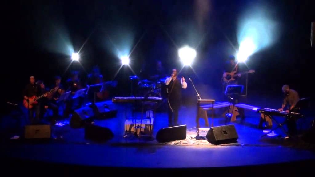 עוד כמה תפילות - אהרן רזאל בהופעה חיה - Aaron Razel - live show