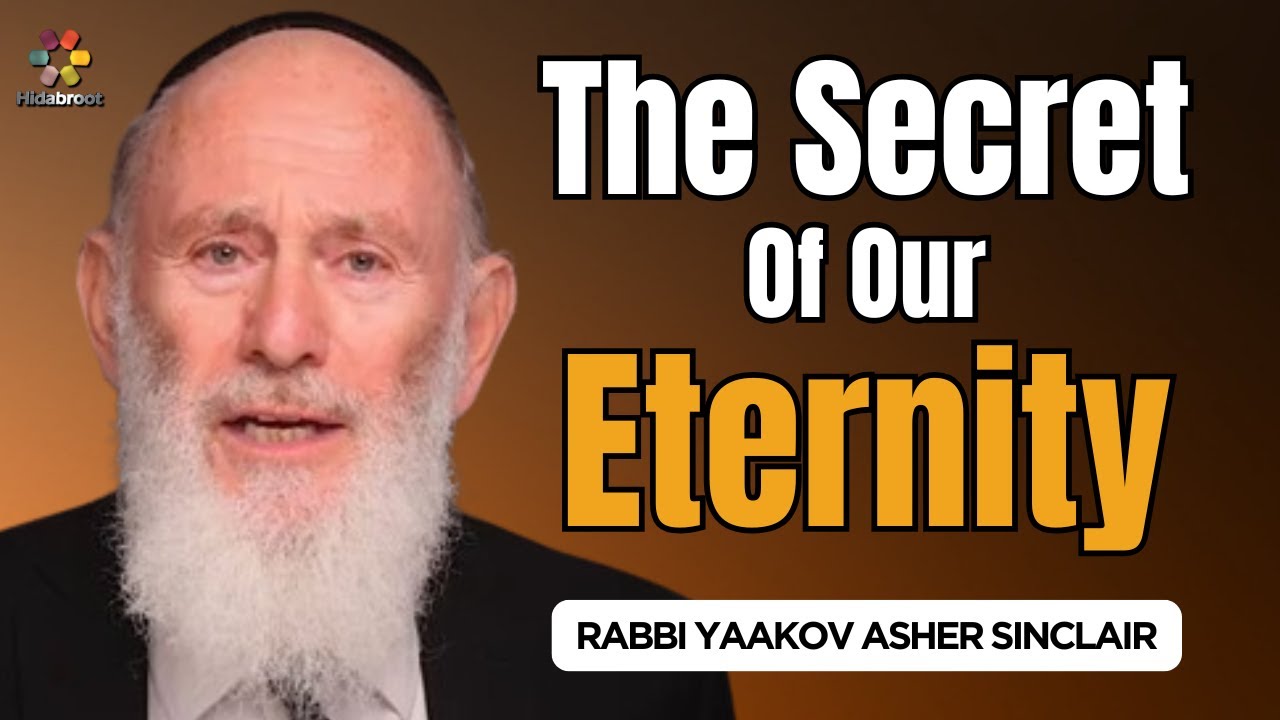 Are The Jews The Fossils Of History? Parshat Vayechi - Rabbi Yaakov Asher Sinclair