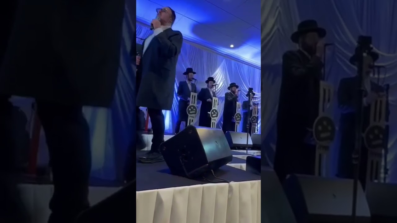 Yossi Shtendig 🎹 Lipa Schmeltzer, Meilech Braunstein 🎤 Shira Choir