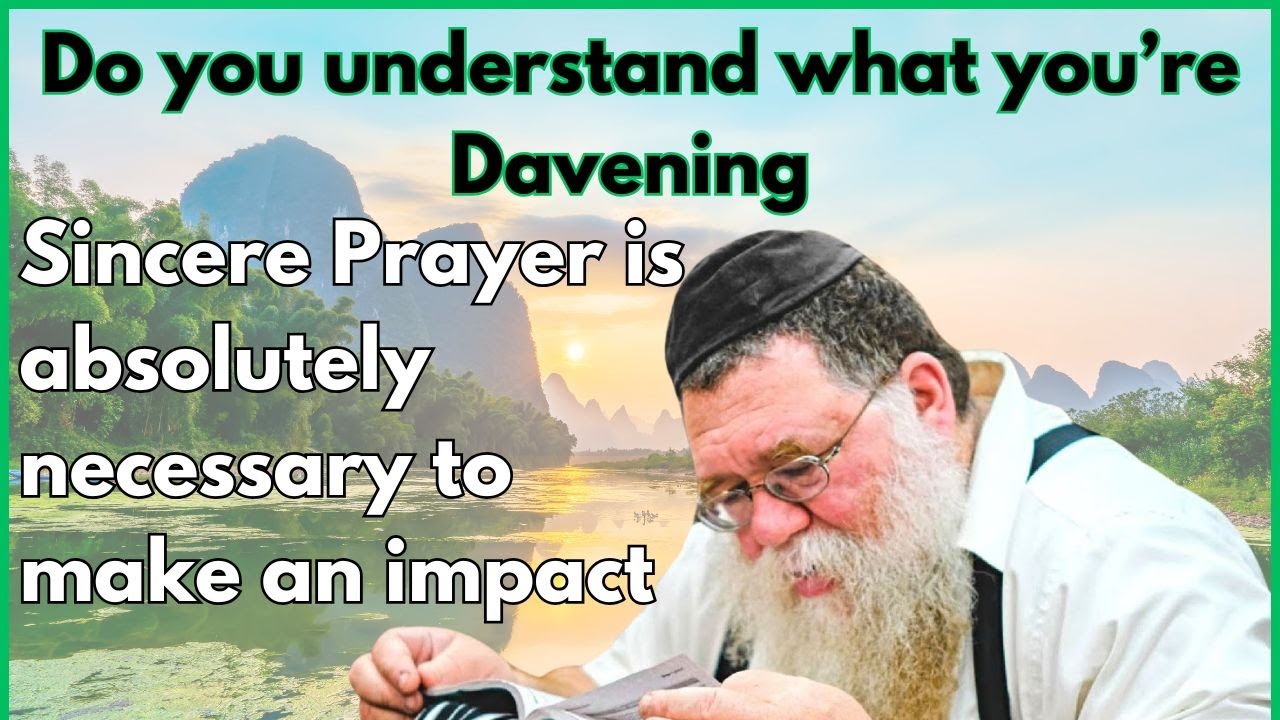 Tanya Kuntres Acharon 3b- The meaning of your daily prayers, Yr prayers make an impact - RC Dalfin