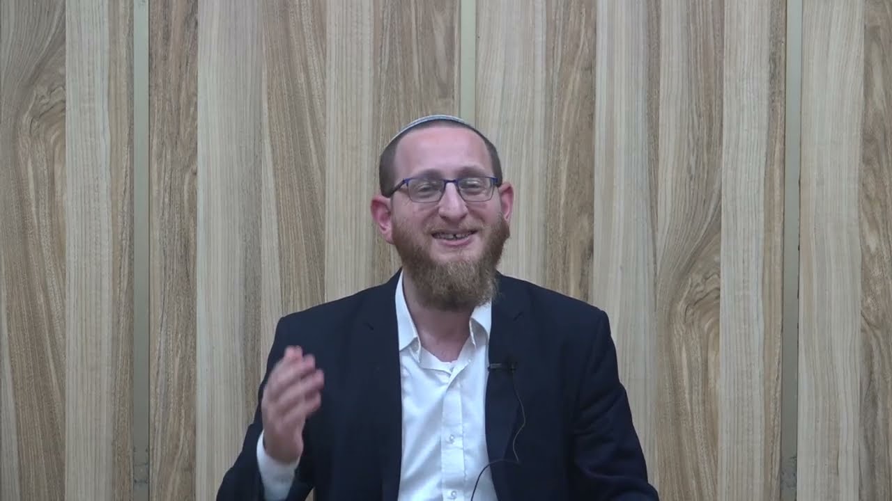 מוסקט | פרשת נשא | הרב אלעזר שנלר