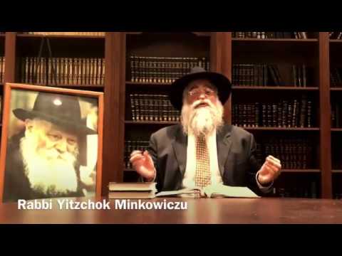 Rabbi Minkowicz Weekly Torah Lesson Parsha Vayeishev 5780