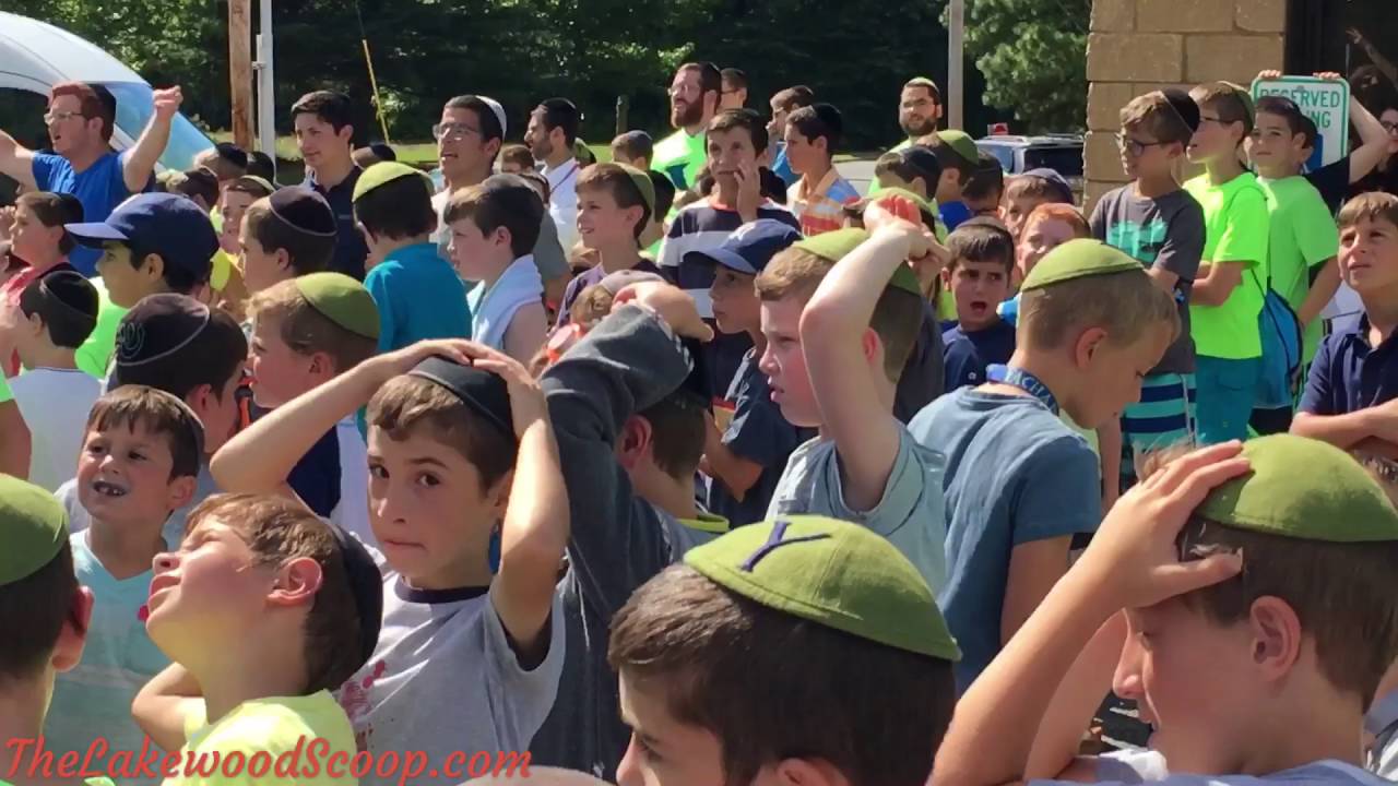 Ohad concert at Camp Yachad Lakewood
