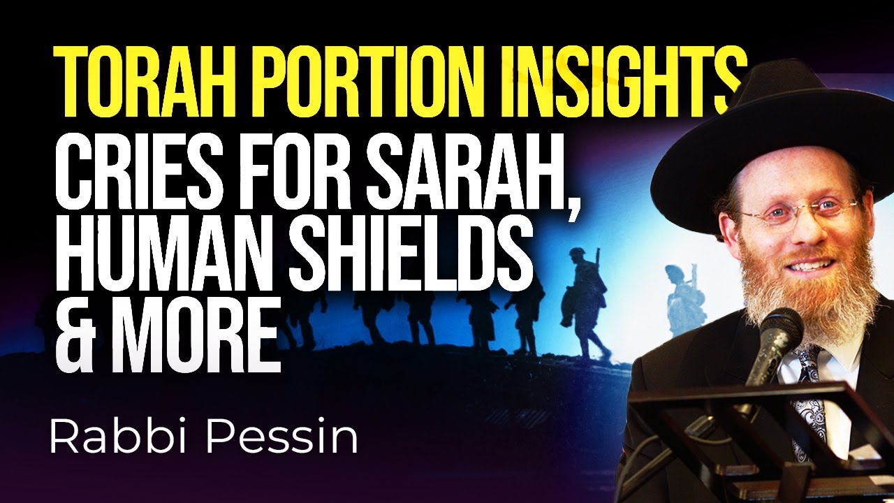Insights on Parasha: Visiting Mourners, Jewish Soldiers, Military Dogs, Life or Death Scenarios