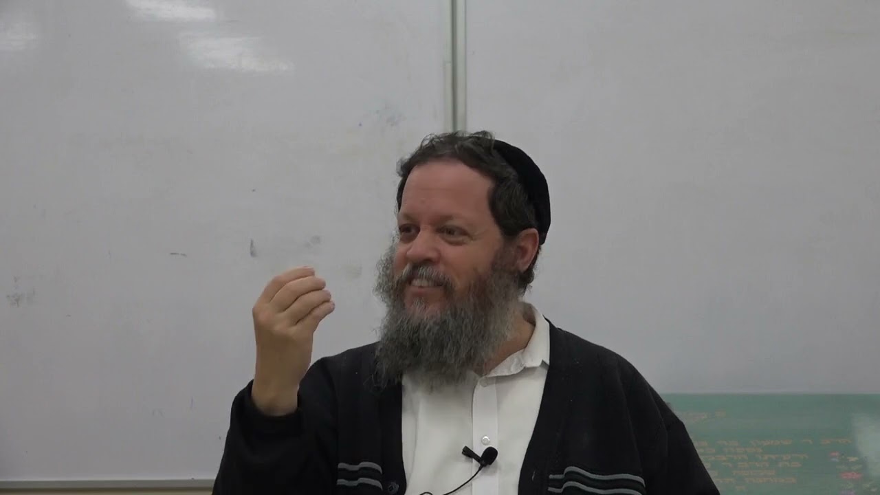 שמואל א פרק יא | הרב אהרן פרידמן, ראש הישיבה