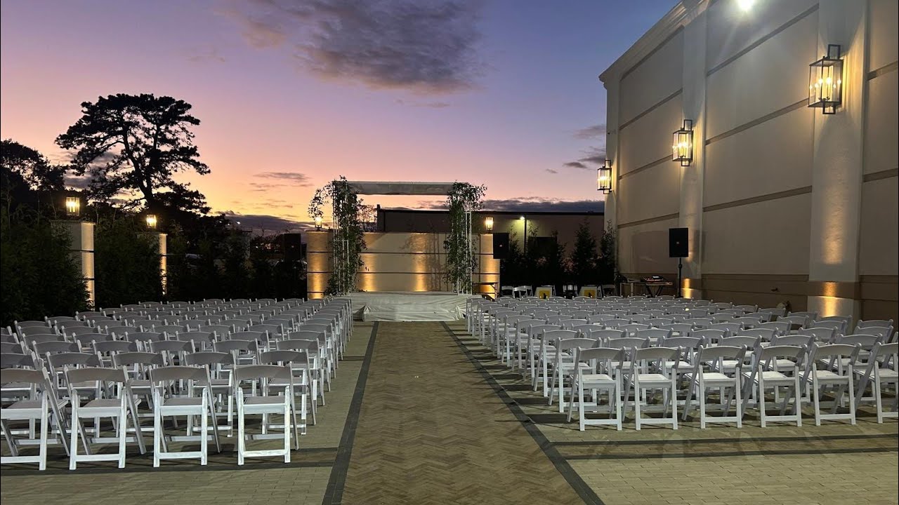 Check out this Stunning New Lake Terrace Chuppah Patio—Step-by-Step How It Was Built in Just 1 Month