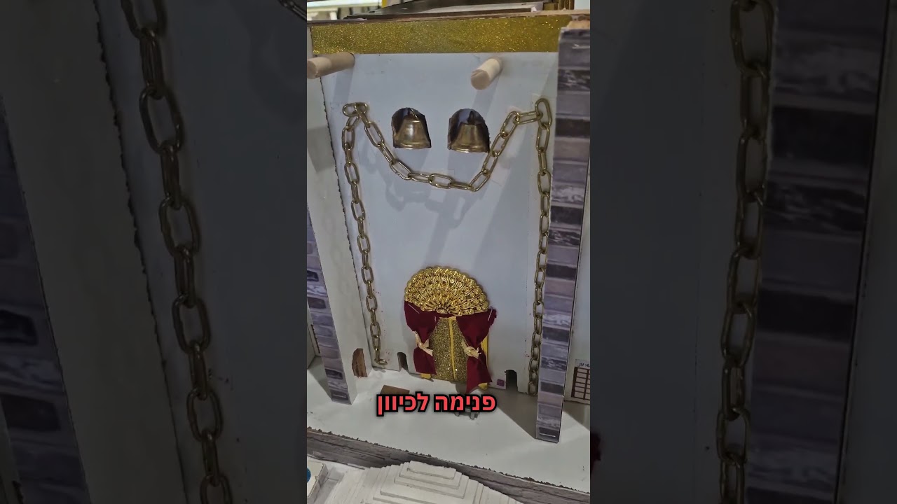 סיור בבית המקדש תוך דקה!