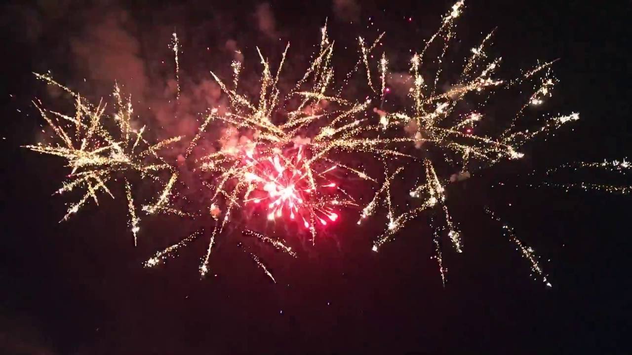 Fireworks show at Special Children's Center Junior Run 2016 TLS