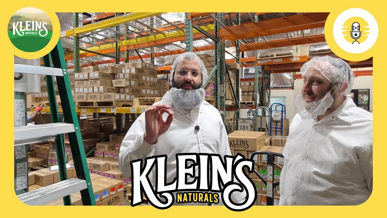 Exclusive Behind-the-Scenes at Klein’s Naturals - The Perlowitz Show
