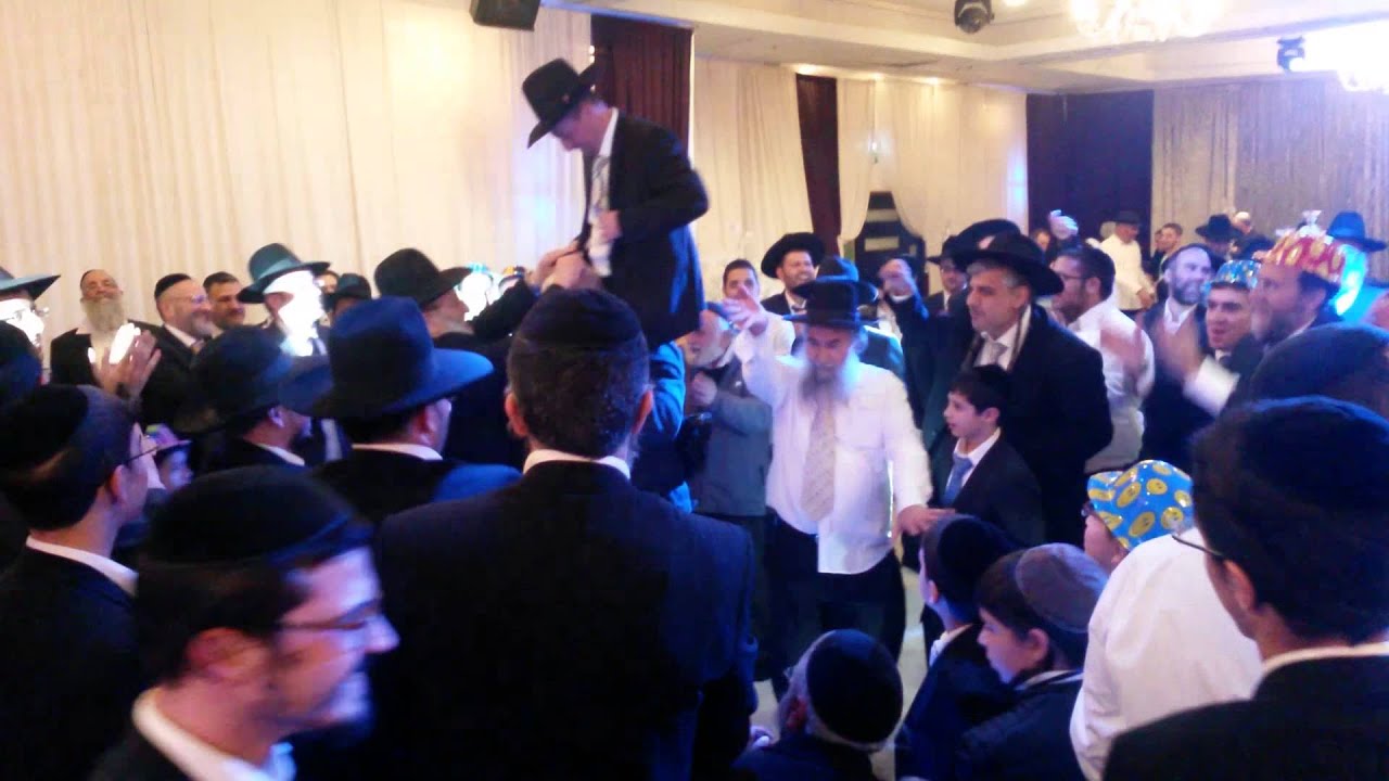 חתונה חסידית מזרחית | עמי מימון תקליטן חרדי