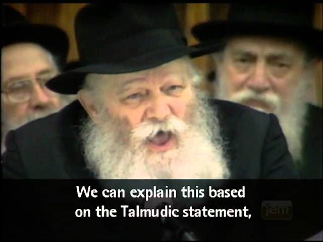 The Rebbe's Siyum Hashas -- Torah and ways of the world