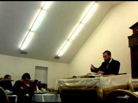 Reb Yaakov Y Eider On Topic Of Sukkos and simchas yom tov