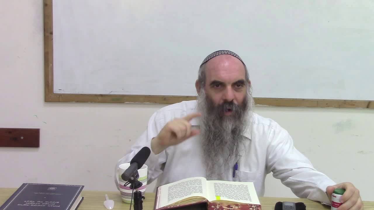 הרב יהושע שפירא - תניא - י"ד תמוז התשע"ו