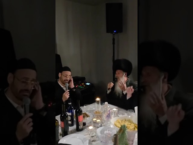 ״רבונו של עולם״ עם מרדכי בן דוד ובנו יידל והקלידן יענקי ליווי