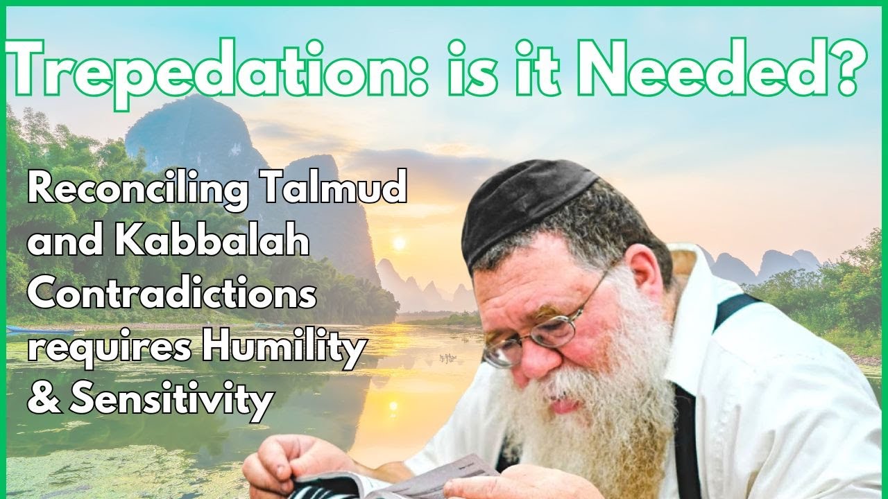 Tanya Kuntres Acharon #1b- Humility & Trepidation when saying novelty in Torah & Kabalah- RC Dalfin