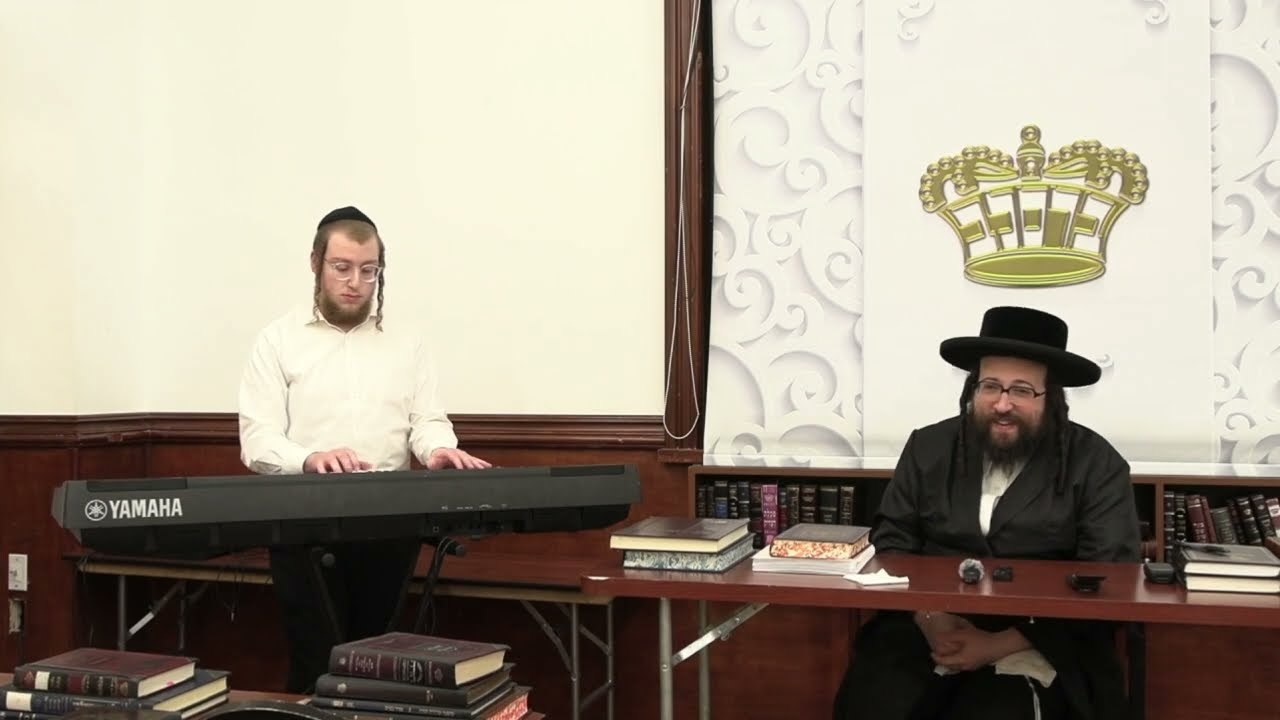ר' יואל רוטה - טונקל ווי די נאכט - א' ויחי תשפ''ה - R' Yoel Roth
