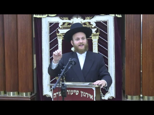 הלכות צדקה - ר' בנציון יהושע גיפס שליט"א