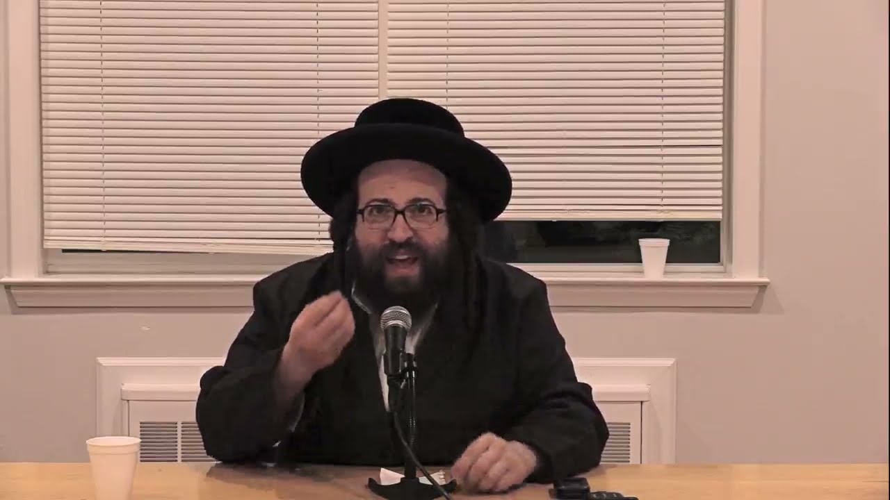 ר' יואל רוטה - חיזוק פאר מחנכות - ג' שופטים תשפ''א - R' Yoel Roth