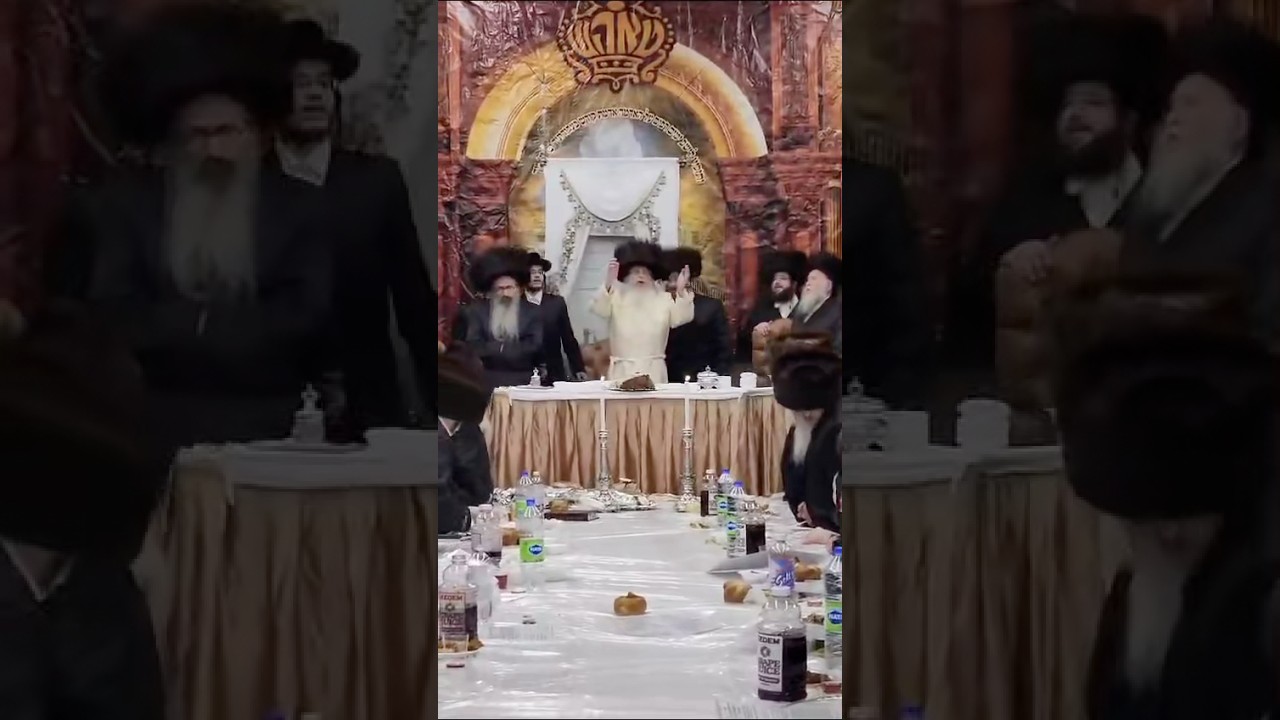 Simchas Beis Hashoeva With Tosh Rebbe - Sukkos 2024