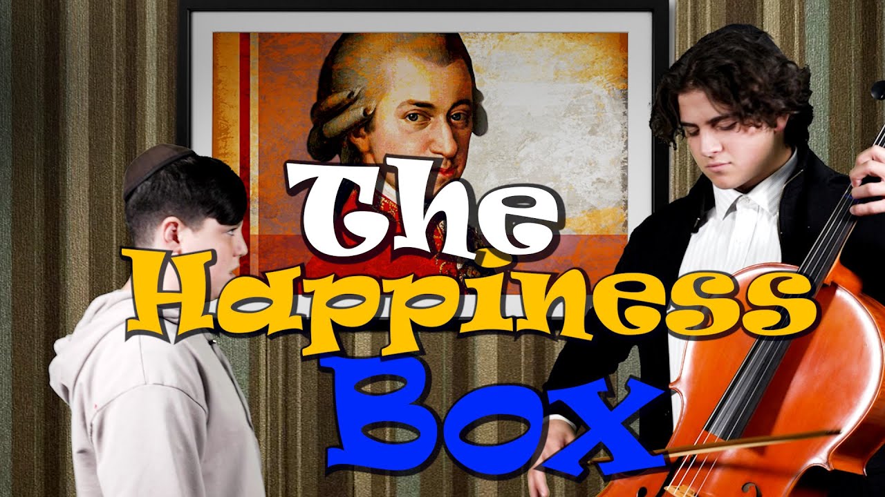 The Happiness Box- A Succos Story