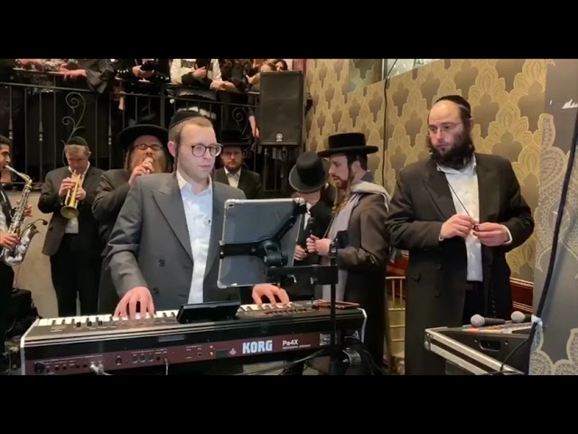 חופה וחתונה עם שלמה זלמן הורביץ - שלומי דסקל ותזמורת של יוסי שטענדיג