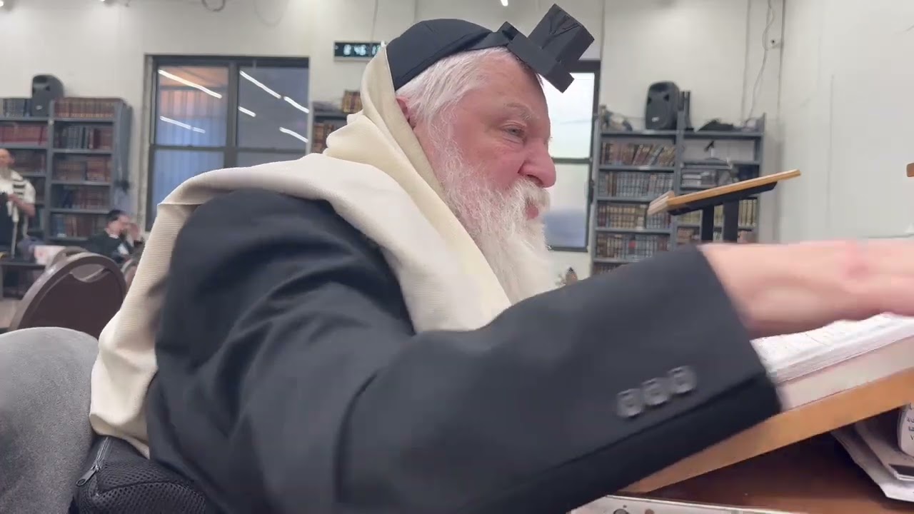 היום יום כ"ז ניסן , הרב לייבל אלטיין שנת תשפ"ו