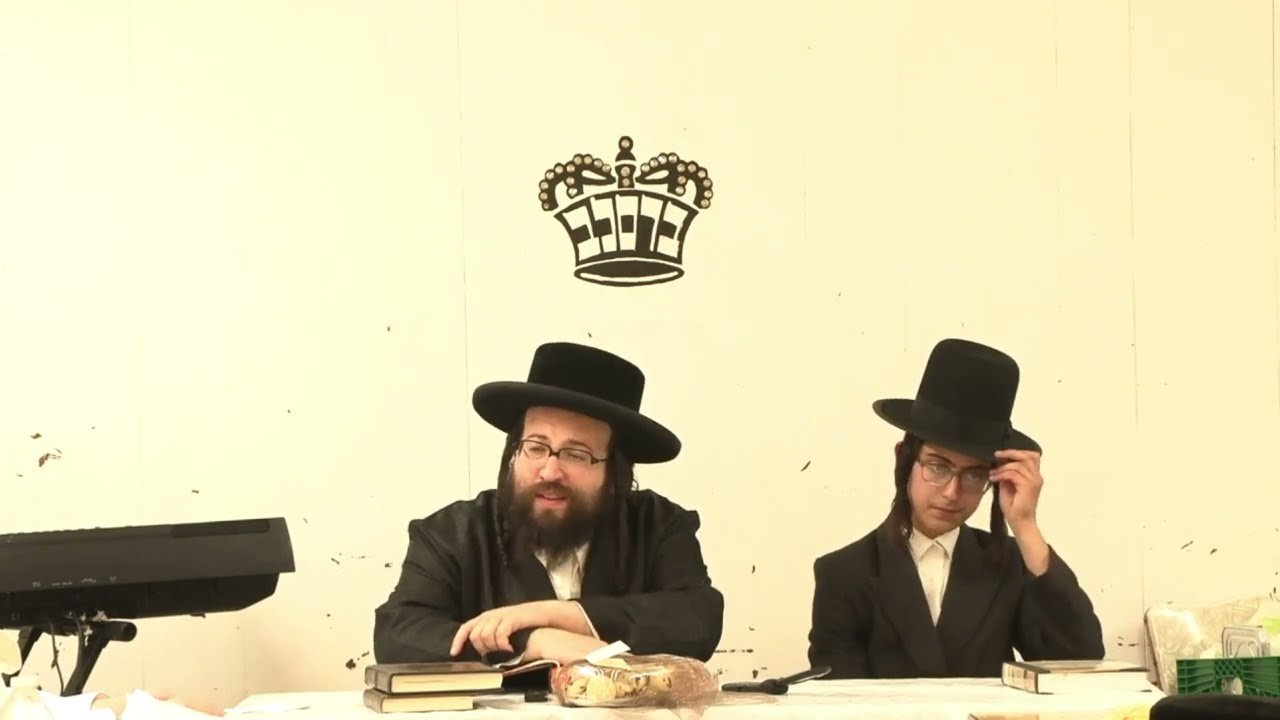 ר' יואל רוטה - סיום הש''ס חיים שלמה קויפמאן - ד' ראה תשפ''ד - R' Yoel Roth