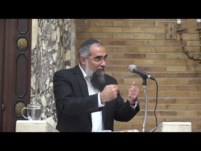בדין הפסד פירות שביעית | הרב גבריאל סרף, ראש הישיבה