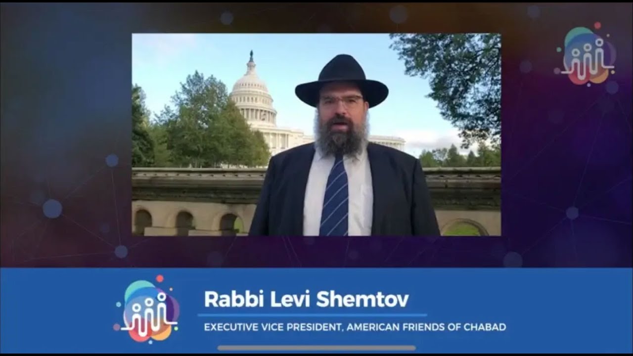 Rabbi Levi Shemtov, Exec VP of American Friends of Chabad
