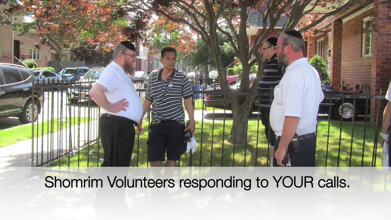 Boro Park Shomrim Response