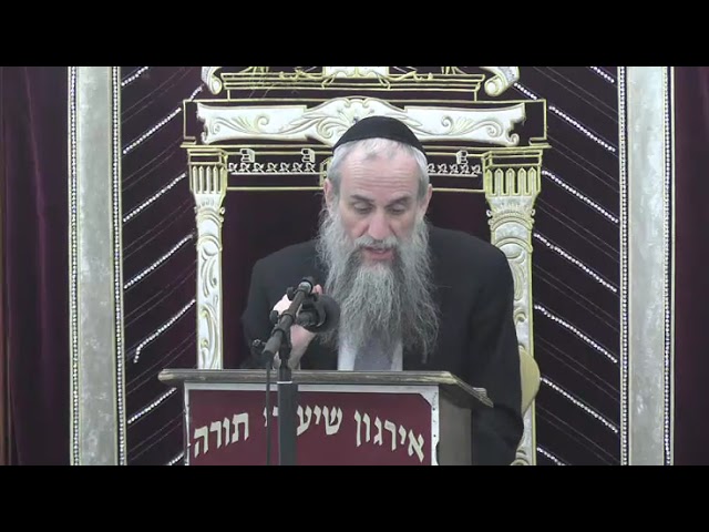 "It's Not My Fault!" - When is it a good excuse? - Rabbi Yakov Zev Smith