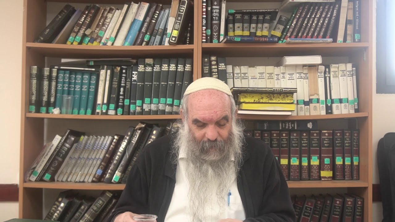משכן כעדות | שפת אמת לפרשת פקודי- תרנז | הרב יהושע שפירא