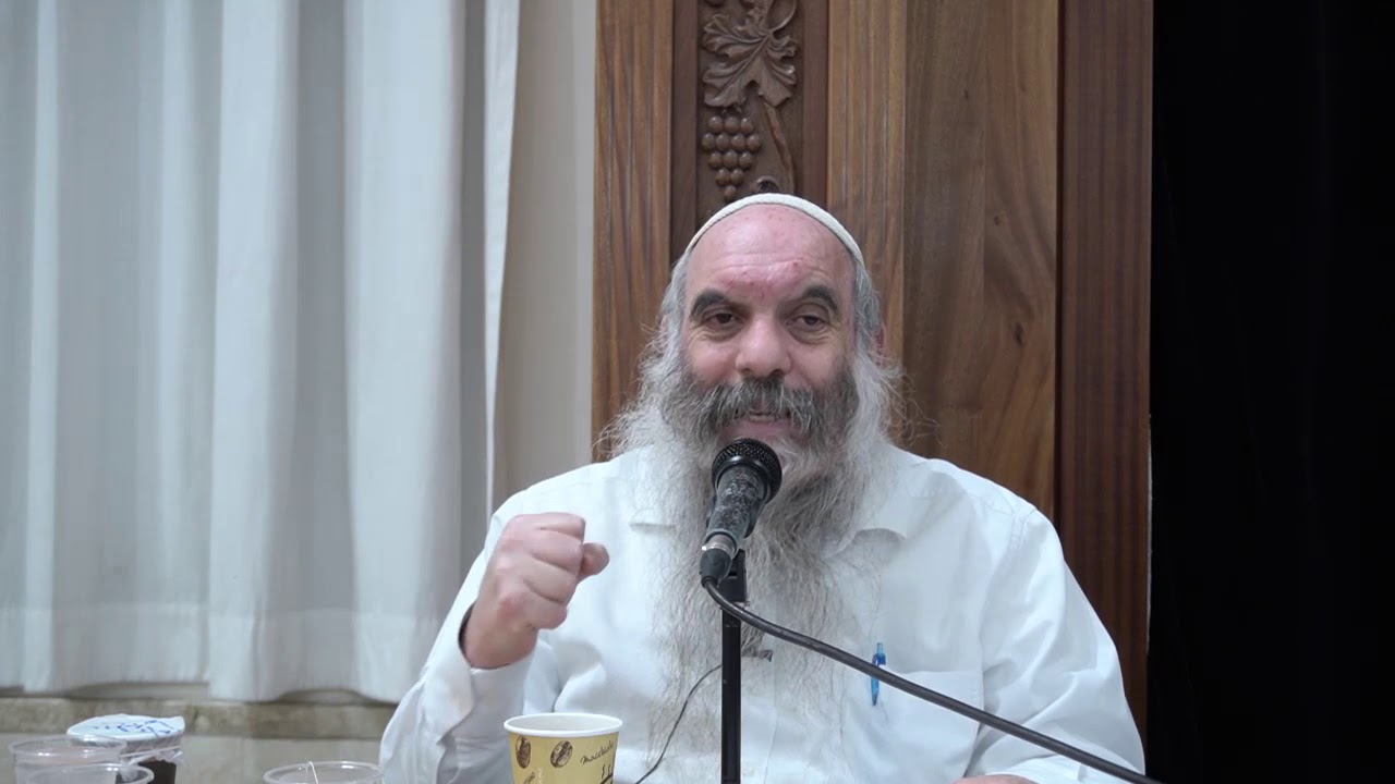 דרוש פורים תשפא- חלק ב | מאורות הראי"ה לפרשת זכור | הרב יהושע שפירא