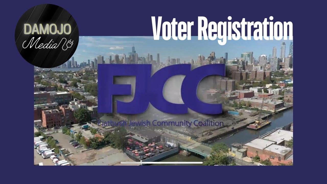 FJCC Voter Registration Video