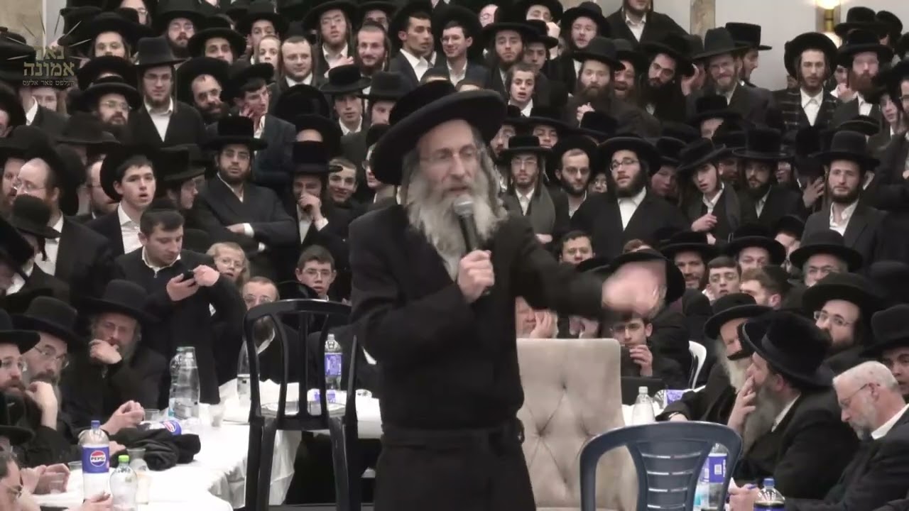 חמשה עשר בשבט גיבט אונז חיזוק פאר די גאנצע יאר!! | הרב אלימלך בידרמן