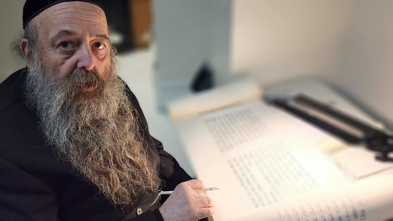 "Beautiful Megilahs, Mezuzas & Tefilin: A Special Interview with Rabbi Rosenfeld, Sofer from Israel"