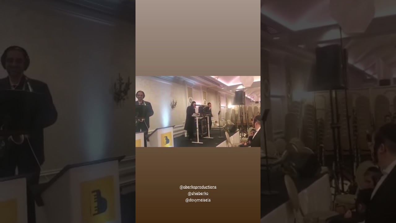 Avrumi Berko 🎹 Shea Berko 🎤 🔥