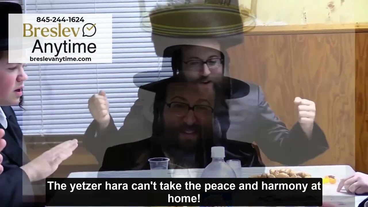 Rabbi Yoel Roth - Sitting by the Shabbos table with your family around with joy