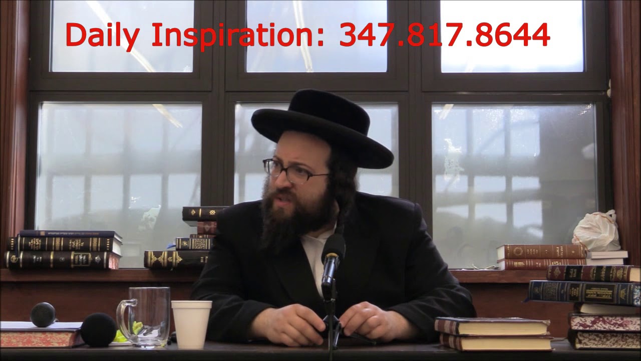 Rabbi Yoel Roth - Live together with your wife, you shouldn't need other things to make you happy